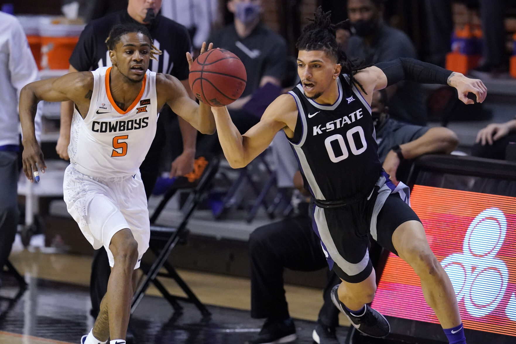 Kansas St Oklahoma St Basketball